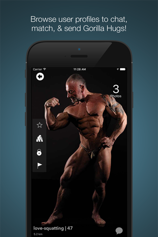 Musclr - Gay Muscle Dating screenshot 3