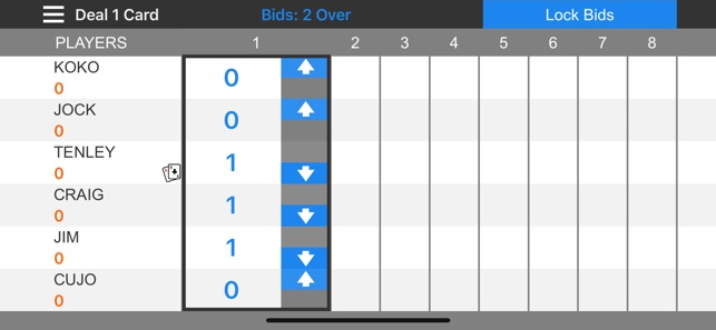 OH HELL Scoreboard(圖4)-速報App