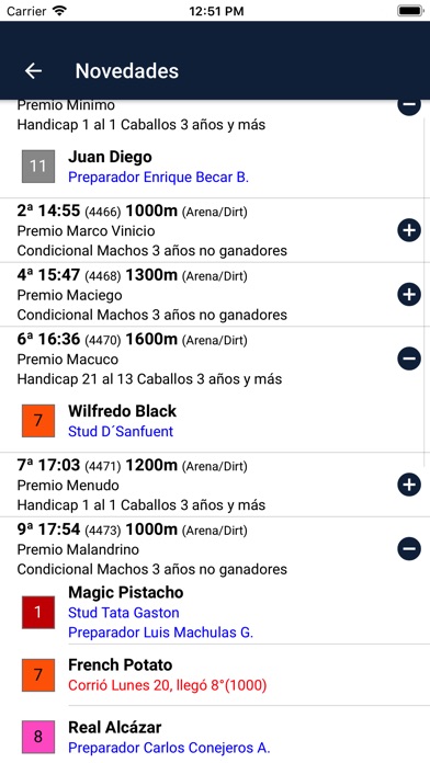 Hipódromo Chile screenshot 3