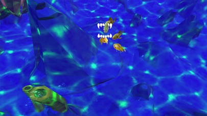 UNDERSEA FISH AND BATTLE SIM screenshot 2