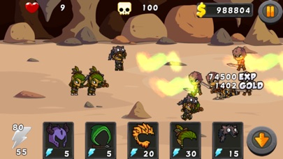 Pocket Wars Saga screenshot 2