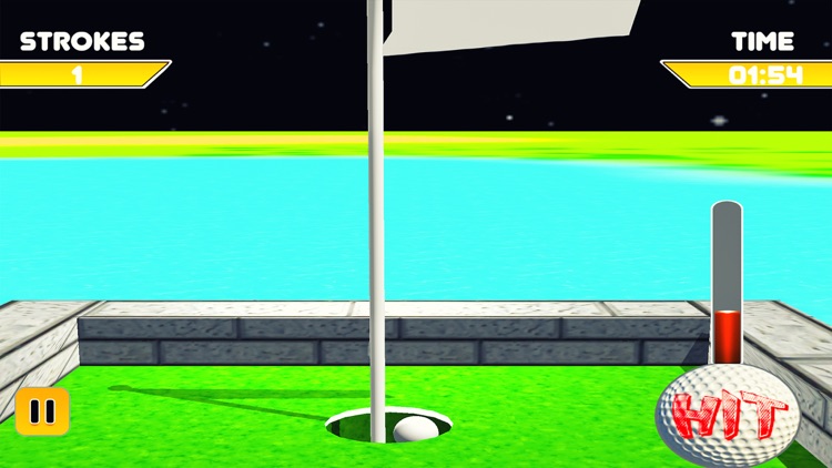 Cartoon Mini Golf Retro screenshot-3