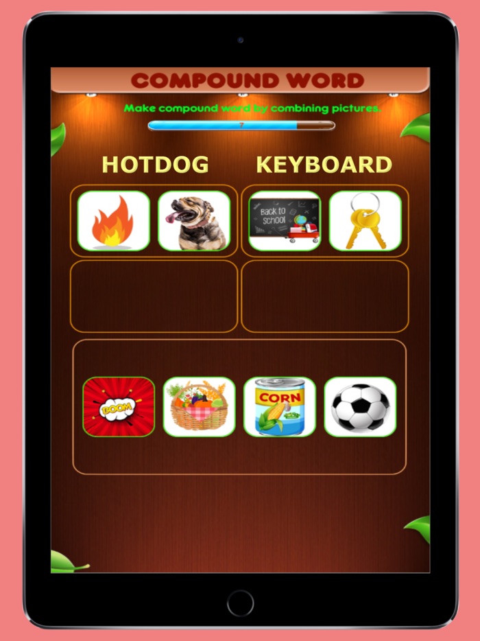 Word Link with Friends