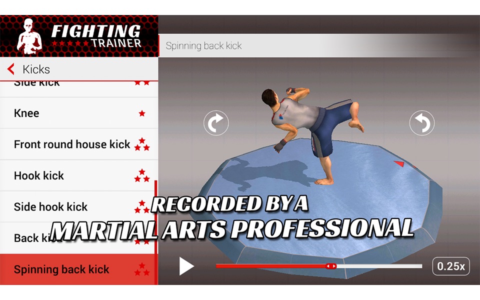 Fighting Trainer screenshot 4