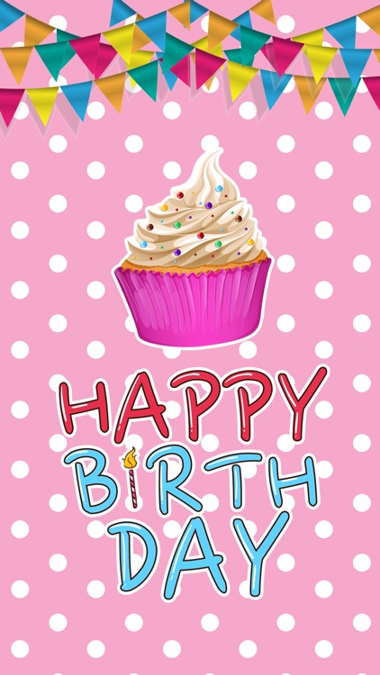 Happy Birthday Greeting Stickers