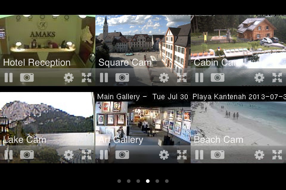 Viewer for Panasonic Cams screenshot 4