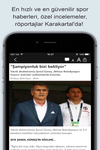 Karakartal Haber & Canlı Skor screenshot 2