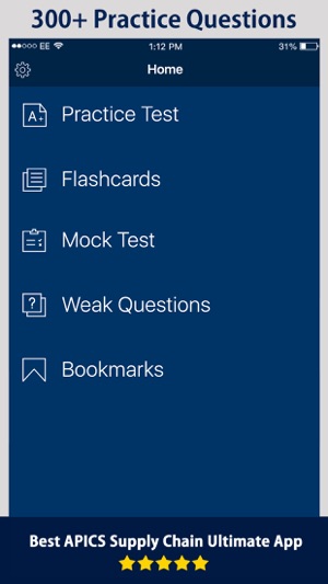 APICS Ultimate Exam Prep 2017(圖1)-速報App