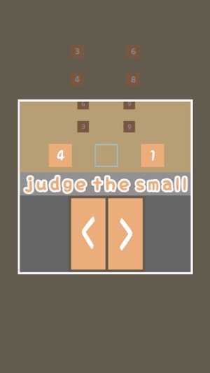 Judge the small