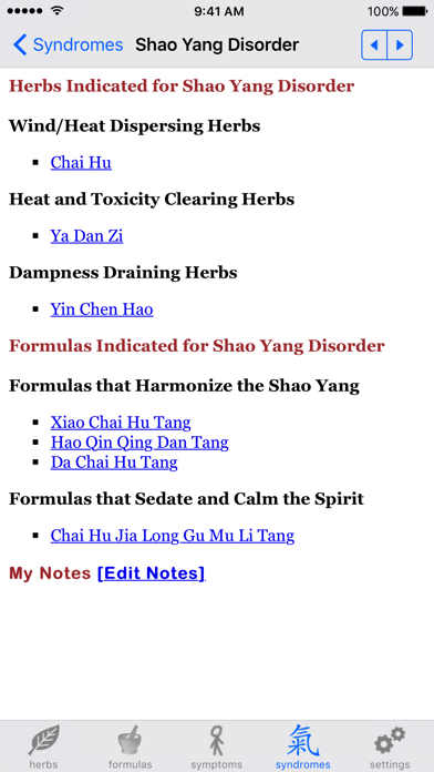 BenCao: Chinese Herbal Medicine (TCM) Screenshot 4