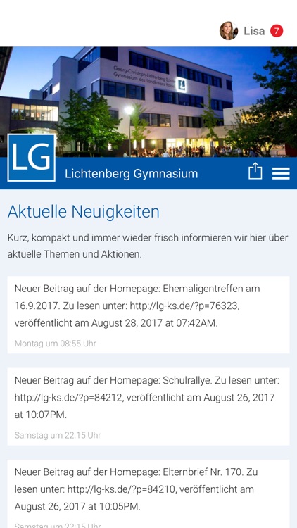 Lichtenberg Gymnasium