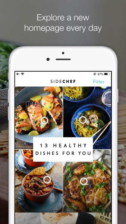 SideChef: Step-by-step cooking
