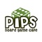 Earn points and redeem free rewards using the Pips Board Game Cafe mobile app