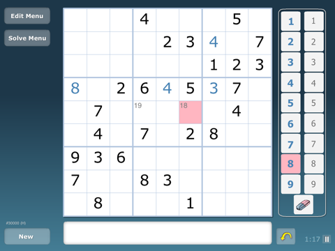 dkm Sudoku HD screenshot 2