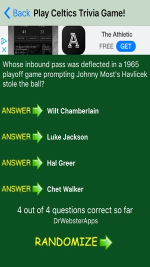 Trivia Game for Celtics Fans(圖7)-速報App