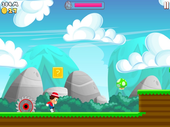 超级管道工跑酷世界 - 经典玛丽冒险