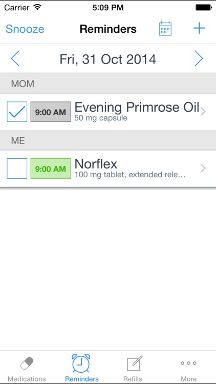 Pill Reminder - Drugs.com screenshot-3