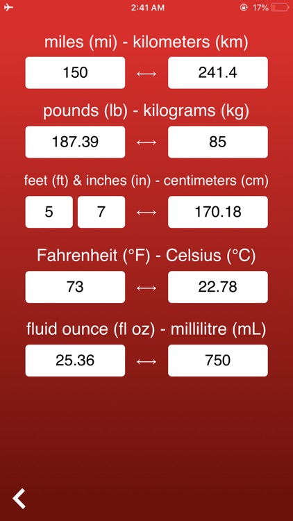 U.S. Unit Converter