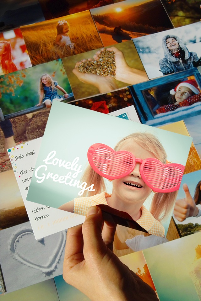 POKAmax – send real postcards screenshot 2