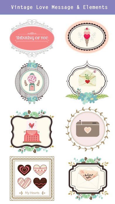 Lovely & Sweet Stickers Pack screenshot 4
