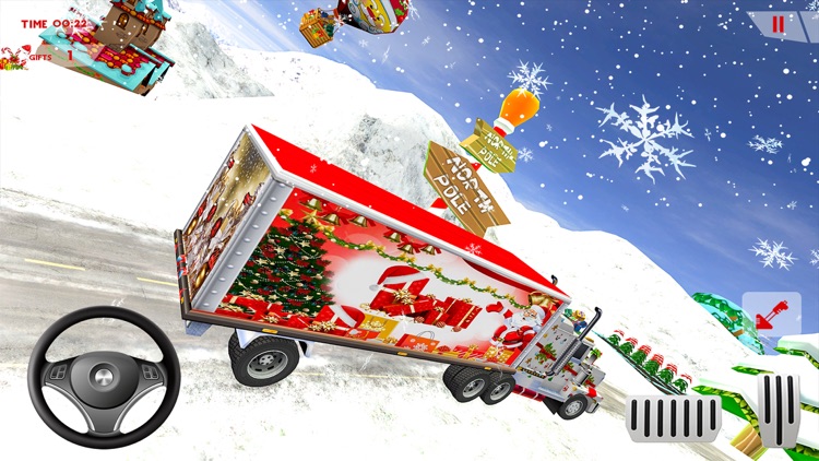 Christmas Gifts Delivery Truck screenshot-3