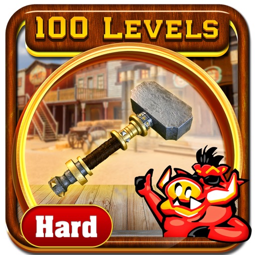 Across the Plain Hidden Object Icon