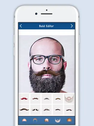 Imágen 2 Bald Editor : Hipster Style iphone