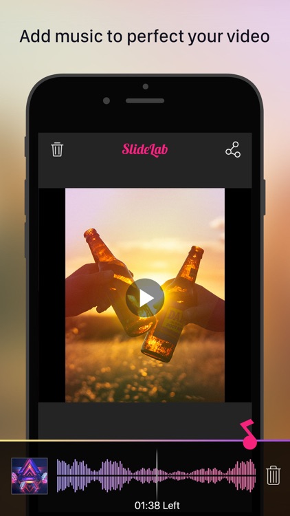 SlideLab: Add Music to Photos screenshot-4
