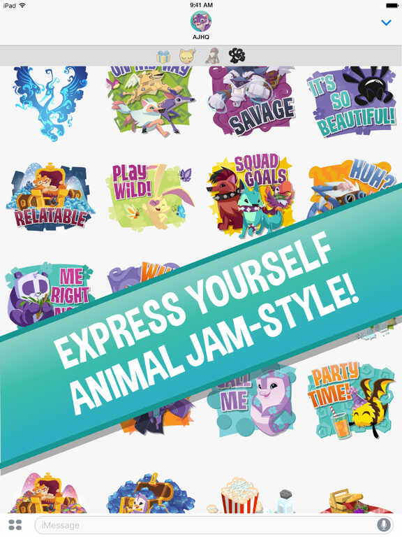 Animal Jam Stickersのおすすめ画像4