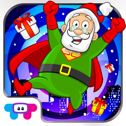 Super Santa Christmas Story iOS App