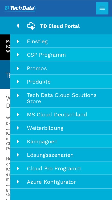 Tech Data Microsoft News app screenshot 3