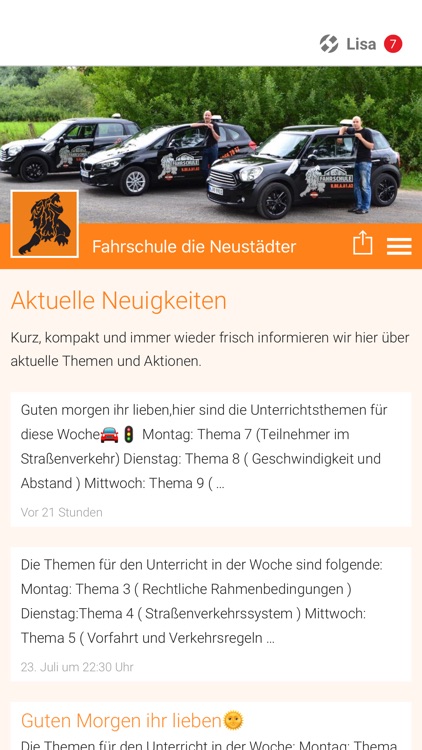 Fahrschule die Neustädter