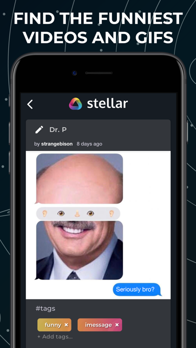How to cancel & delete Stellar: Funny Videos & Memes from iphone & ipad 1