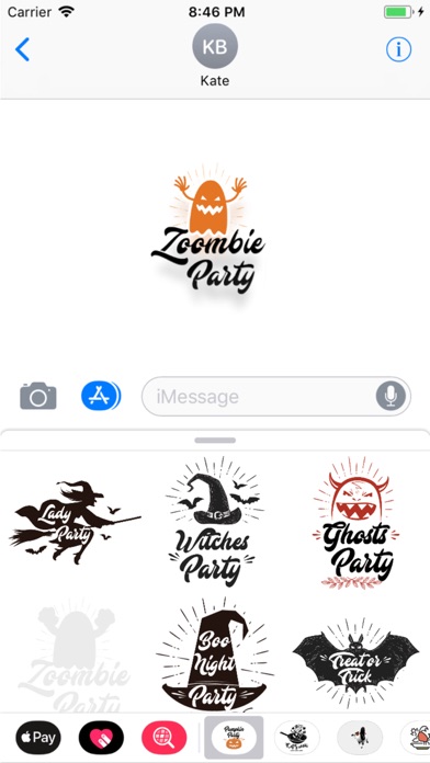 Halloween Stickers Ultra Pro screenshot 3