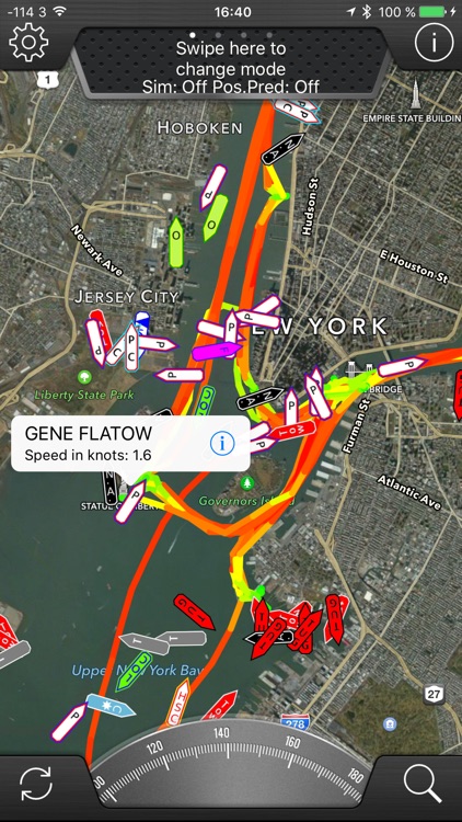 TrackaShip Live Marine Traffic