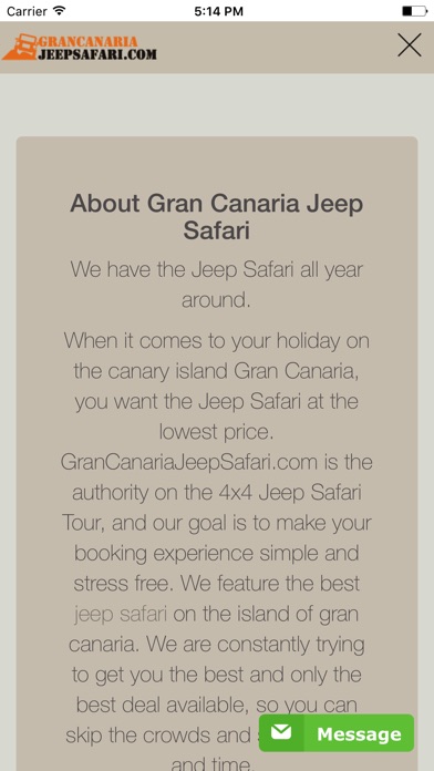 Jeep Safari screenshot 4