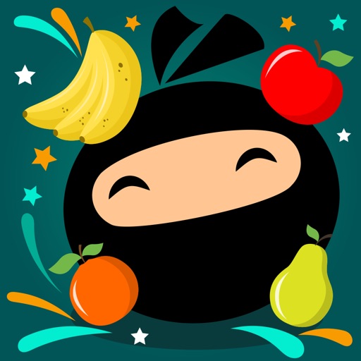 Go Fatty Ninja - Fruit Warrior icon