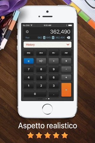 Calculator ۬ screenshot 3