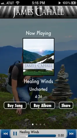 Game screenshot James Cahall - New Age Piano apk