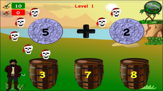 Games Math Pirate Learn(圖2)-速報App