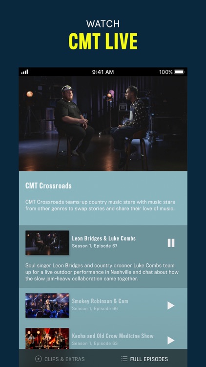 CMT - Watch TV Shows screenshot-4