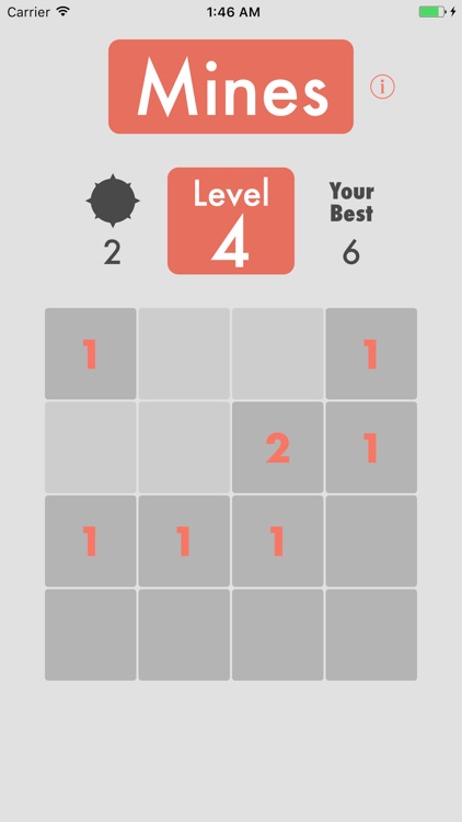 Mines - Mini Minesweeping Fun