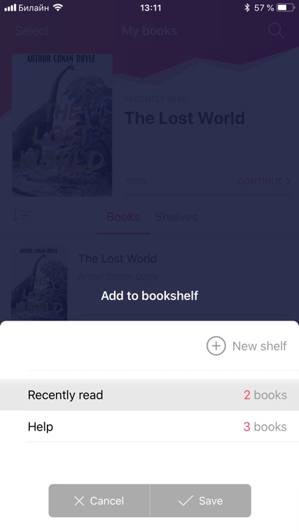eBoox - book reader