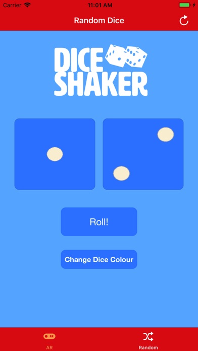 Dice Shaker AR screenshot 3