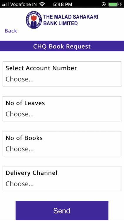 Malad Bank Mobile Banking screenshot-8