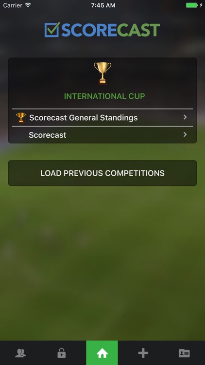 Scorecast Free - Social Bet Pool