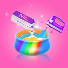 Activities of Rainbow Macaroons Cooking