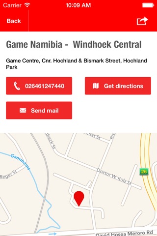 Specials Namibia screenshot 2