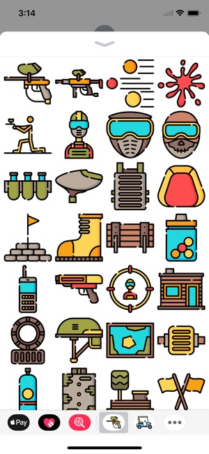 Paintball Stickers(圖2)-速報App