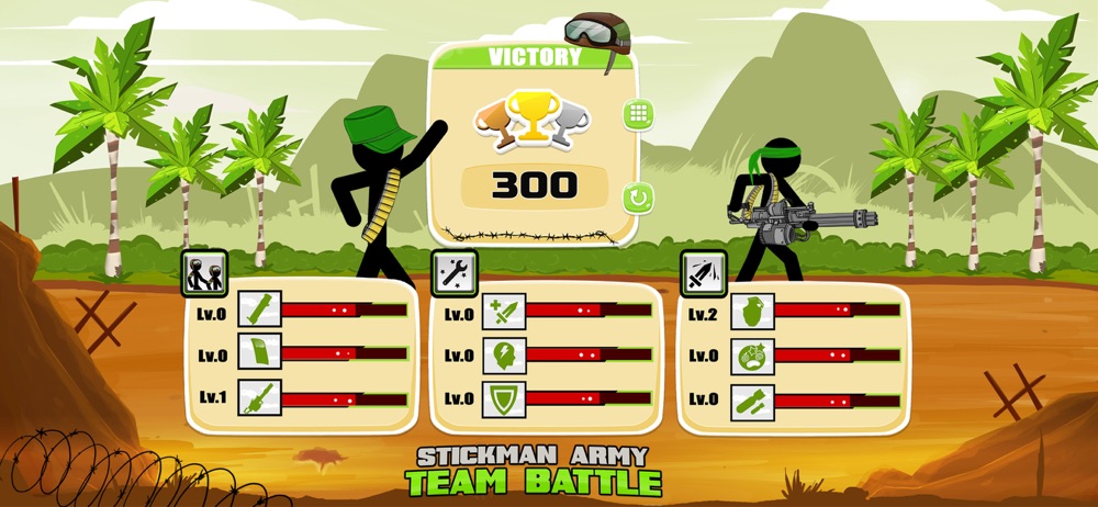 Stickman Army : Team Battle hack tool